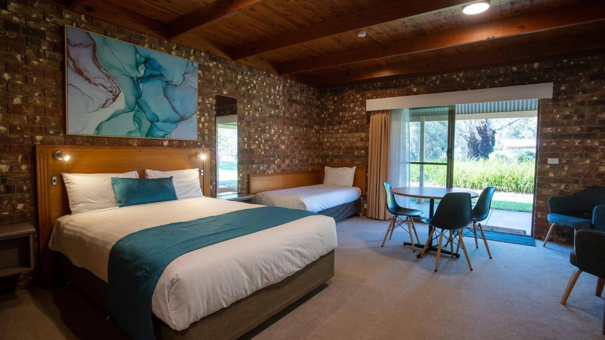 Cadell On The Murray Motel Моама Екстер'єр фото