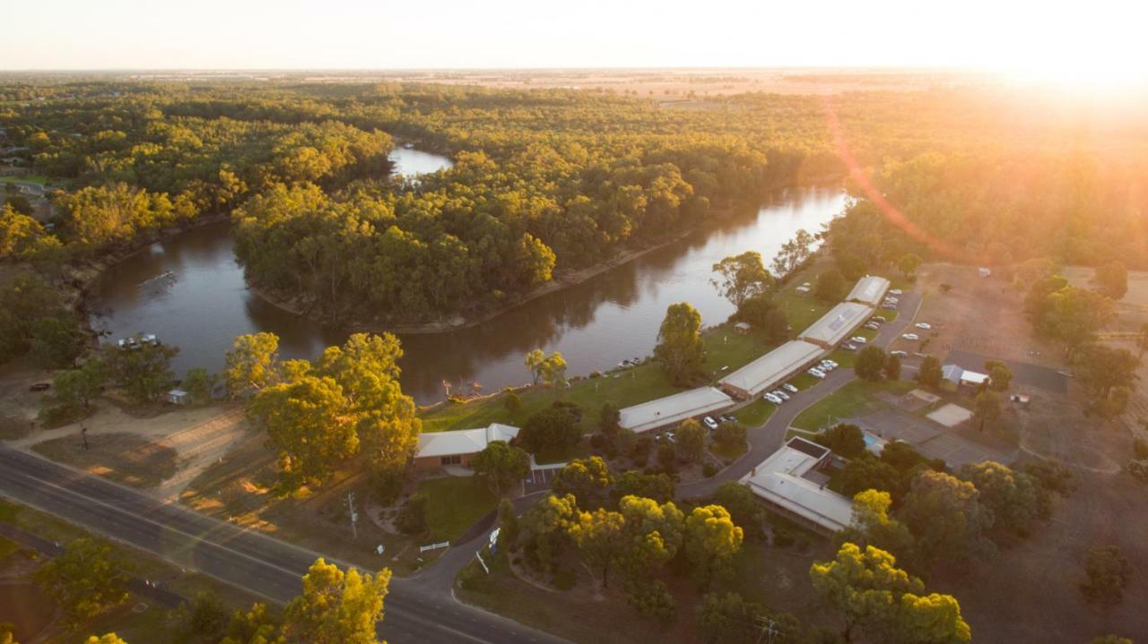 Cadell On The Murray Motel Моама Екстер'єр фото